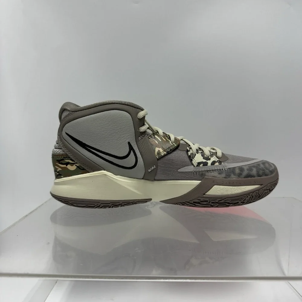 Brand New Nike Kyrie Infinity Leopard Camo CZ0204-006 Basketball Men's Size 9